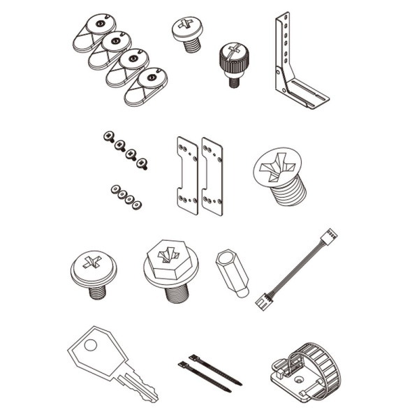 ASSEMBLY, SP-C390-RM44-SPARE-PARTS-BAG-V1