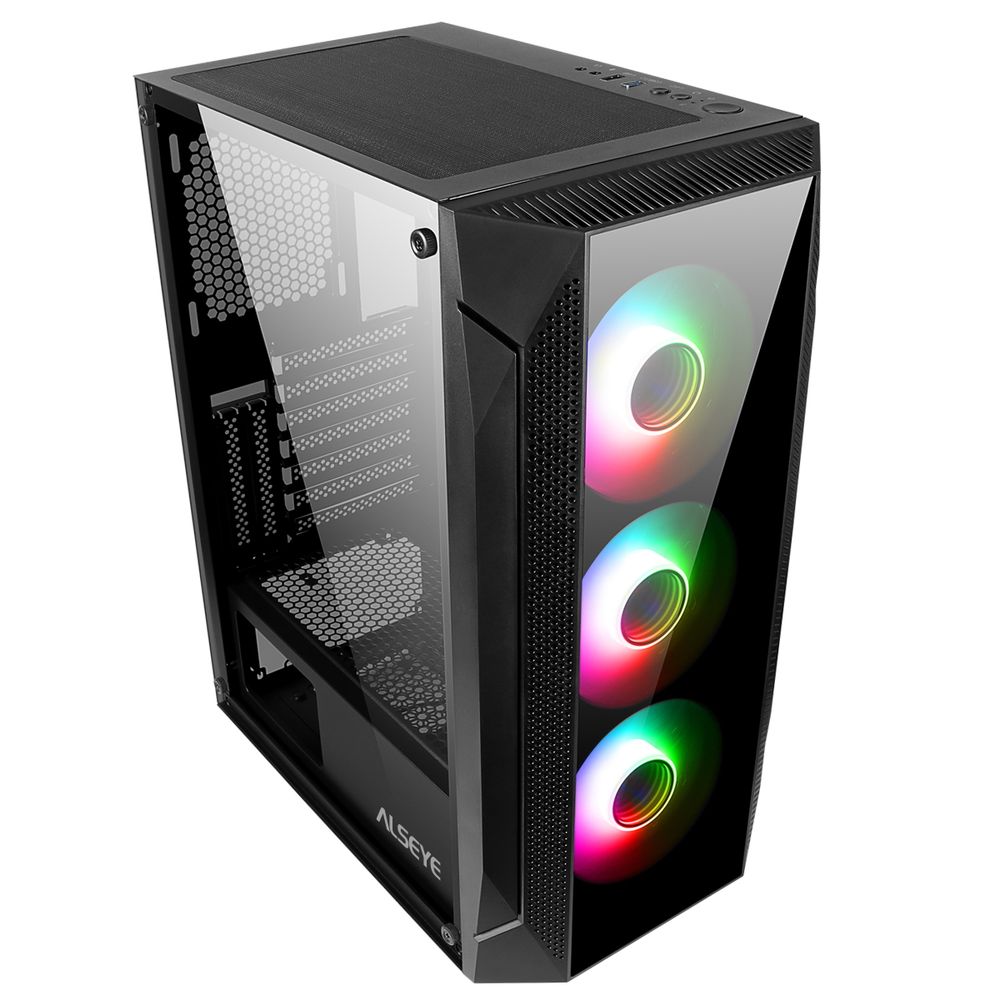 Корпус ALSEYE Phantom 1.0-BK