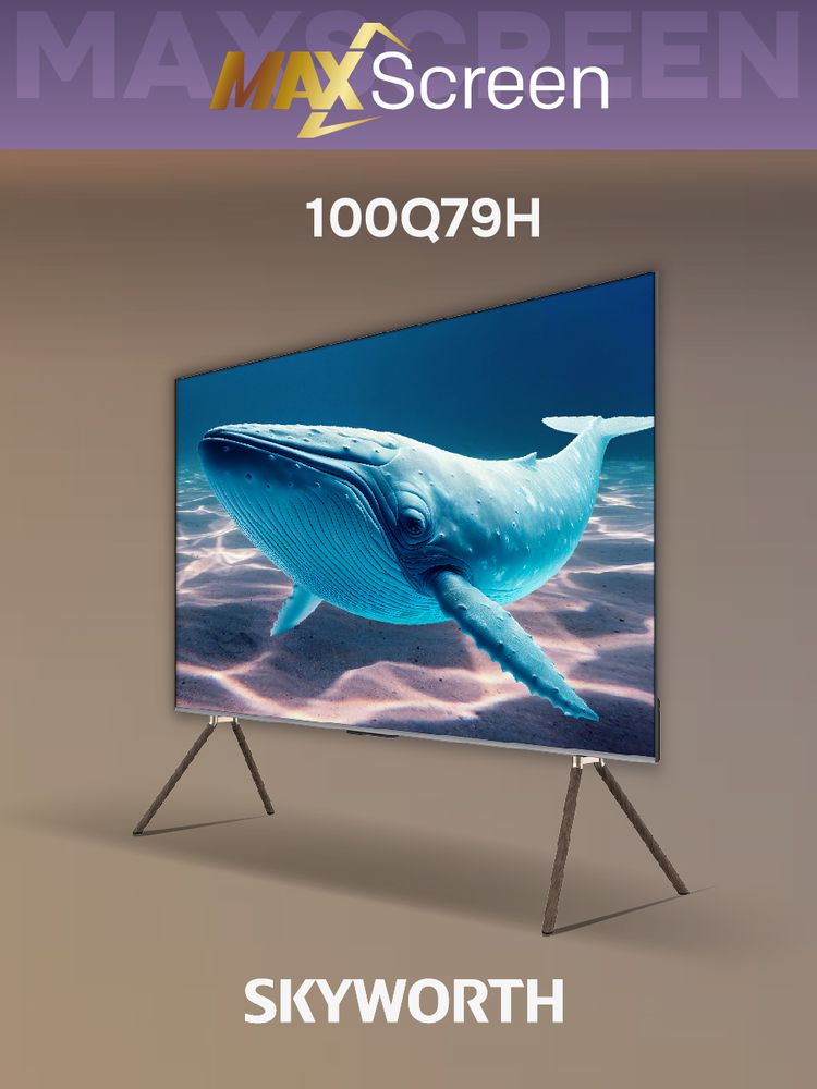 100" Телевизор Q-LED Skyworth 100Q79H