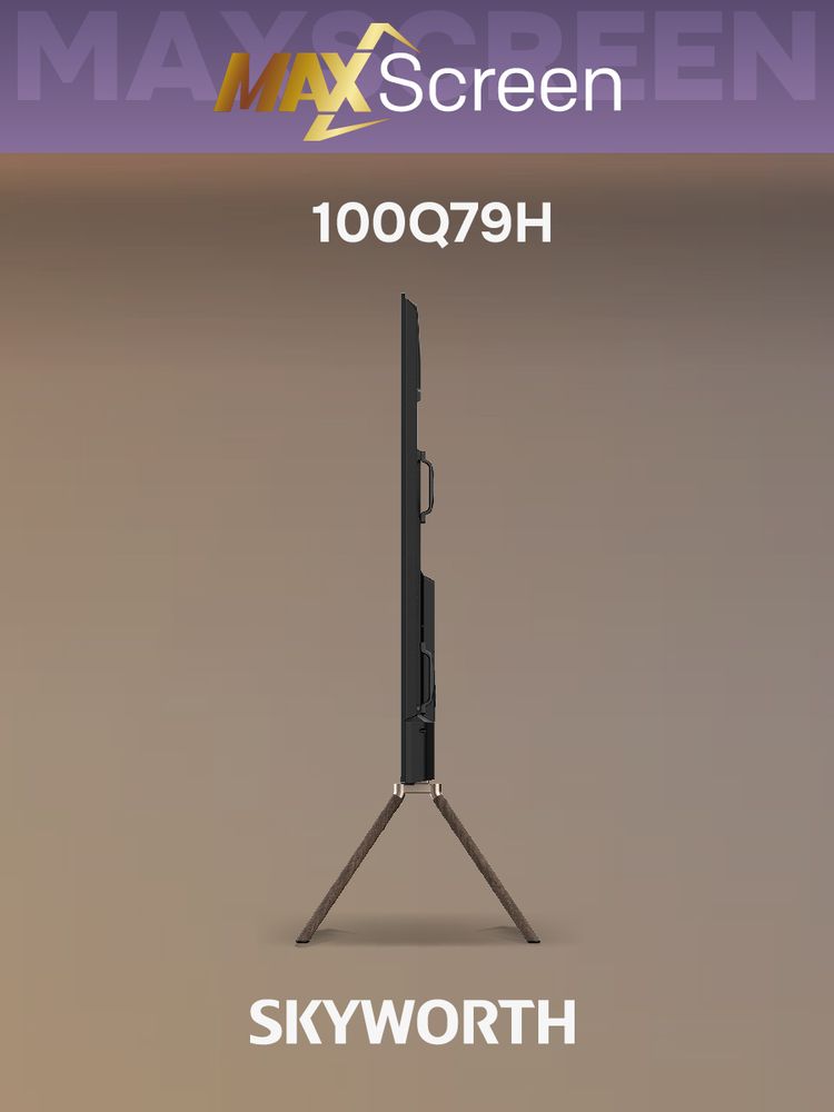 100" Телевизор Q-LED Skyworth 100Q79H