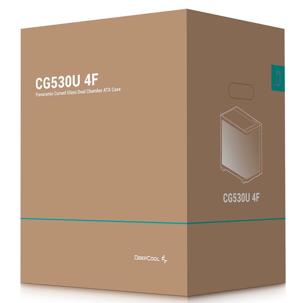 Корпус для ПК Deepcool CG530U 4F