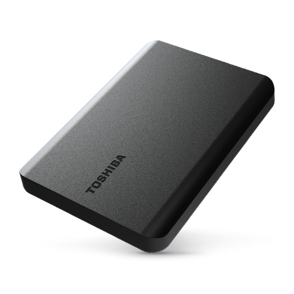 Жесткий диск внешний Toshiba CANVIO BASICS 1TB, 2.5", black (HDTB510EK3AA)