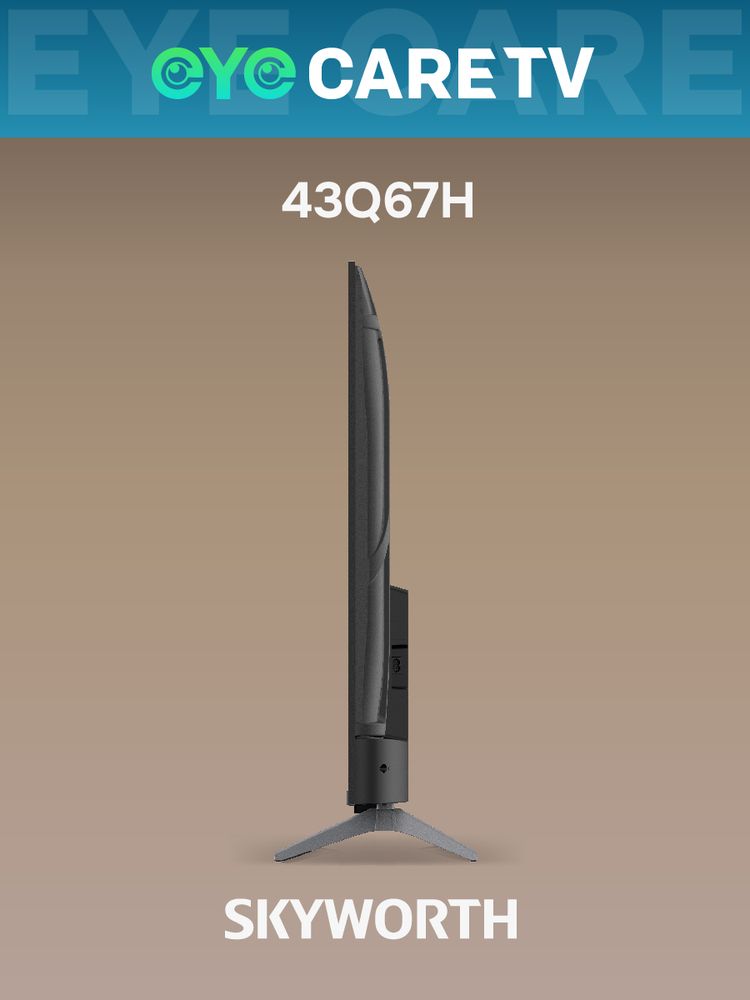 43" Телевизор Q-LED Skyworth 43Q67H