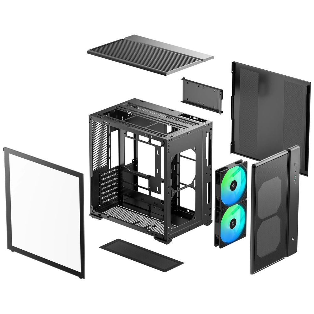 Корпус для ПК Deepcool CG590 MESH 2F