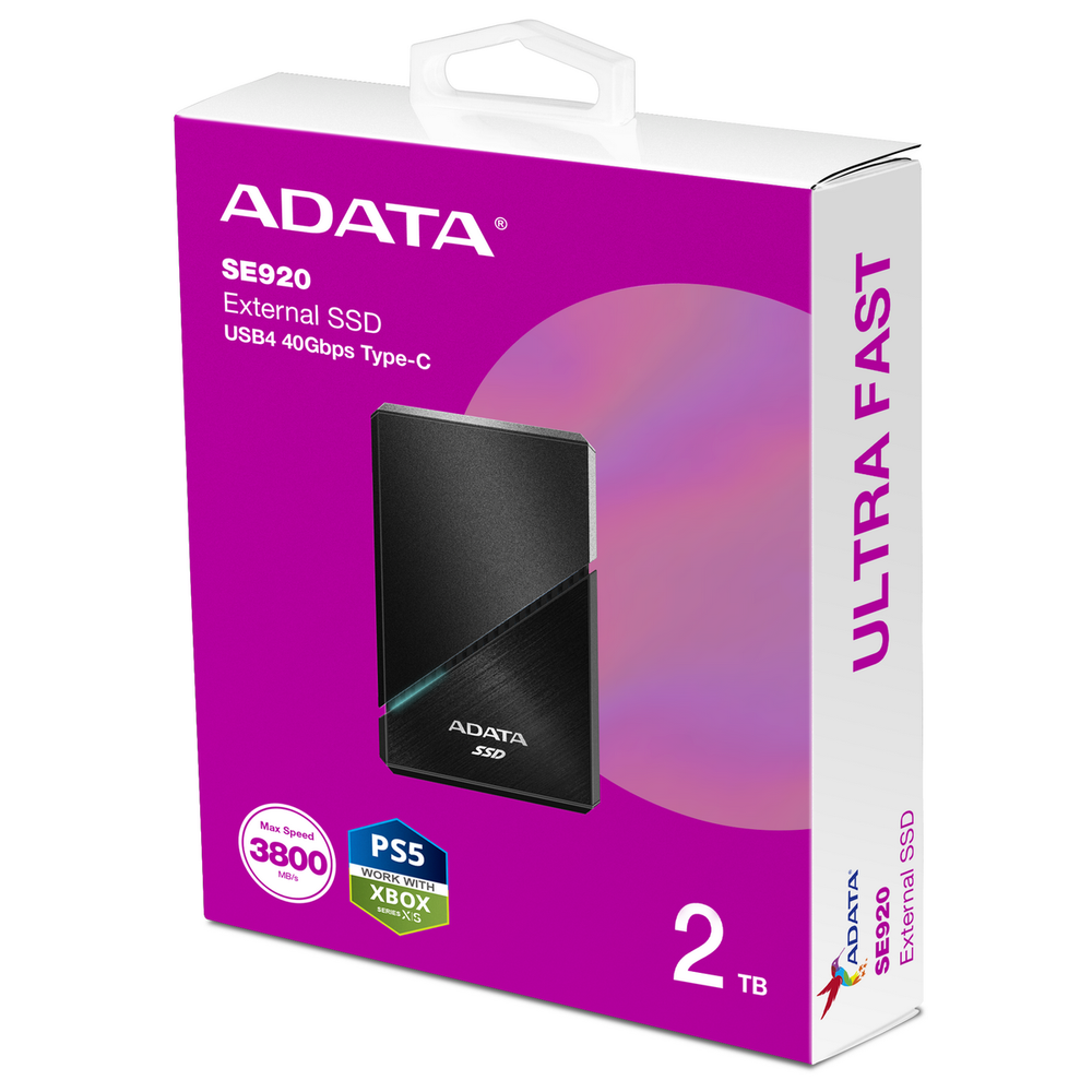 Твердотельный накопитель SSD ADATA 2.5" 2TB  SE920