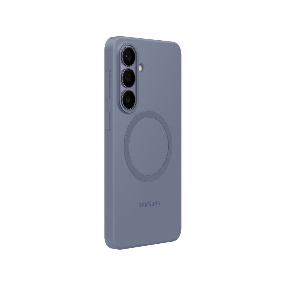 Чехол-накладка Silicone Magnet Case Galaxy S26+, сине-фиолетовый (EF-ES947CVEGRU)