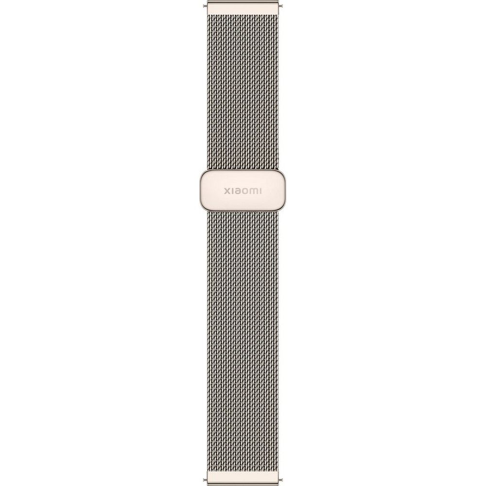 Смарт-часы Xiaomi Watch S4 41mm Milanese Strap (золото заката)