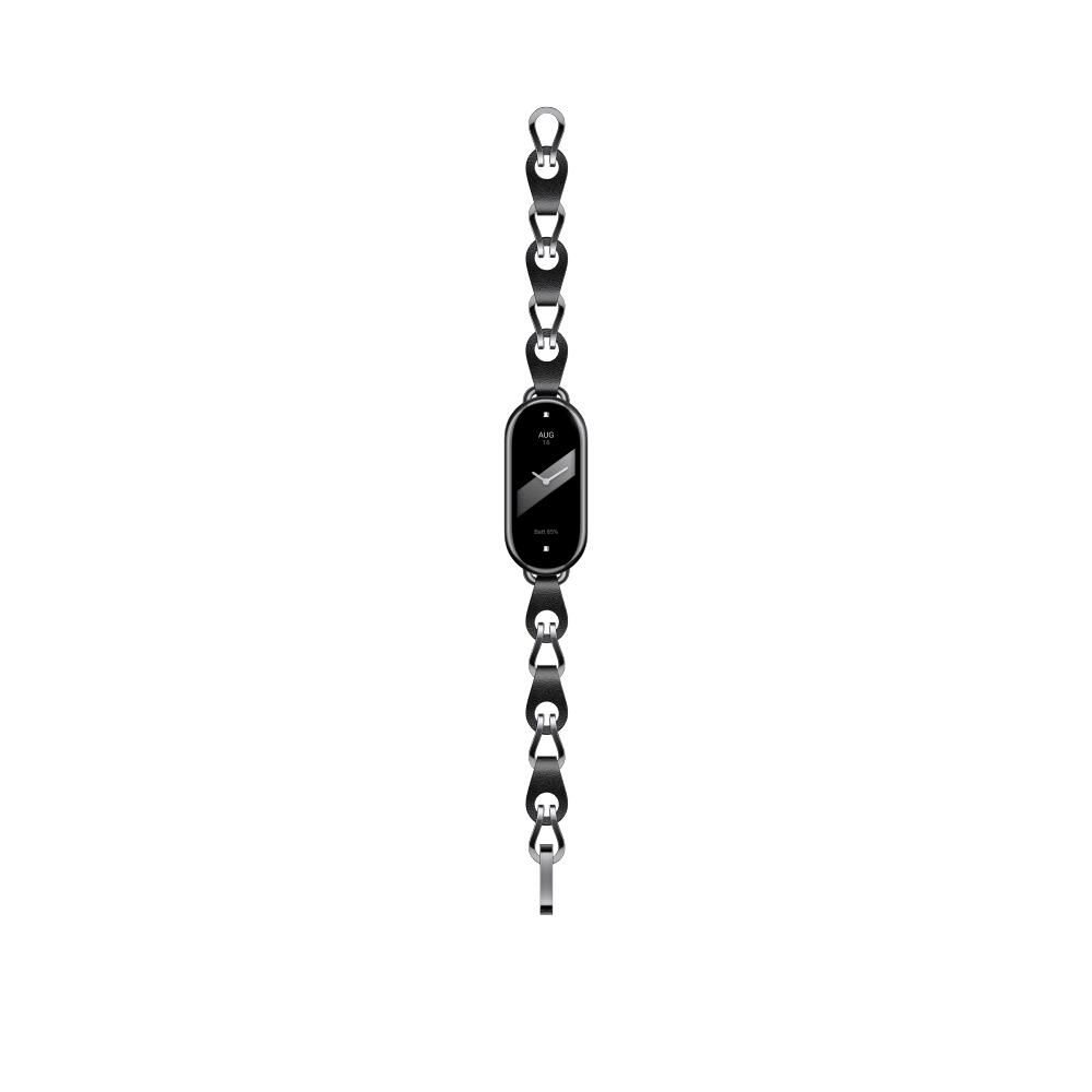 Ремешок для смарт-часов Xiaomi Smart Band 8  Chain Strap Black