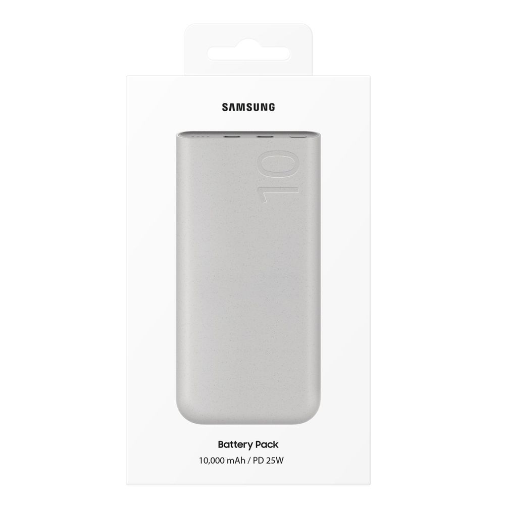 Внешний аккумулятор Samsung 10000mAh (EB-P3401XURGRU) бежевый