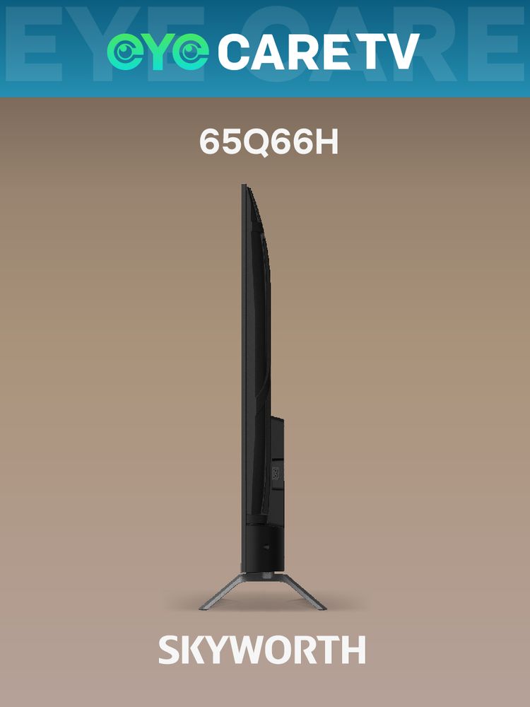 65" Телевизор Q-LED Skyworth 65Q66H