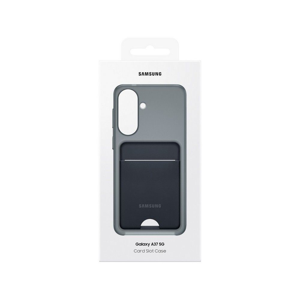 Чехол Card Slot Case A37 5G, чёрный (EF-OA376TBEGRU)