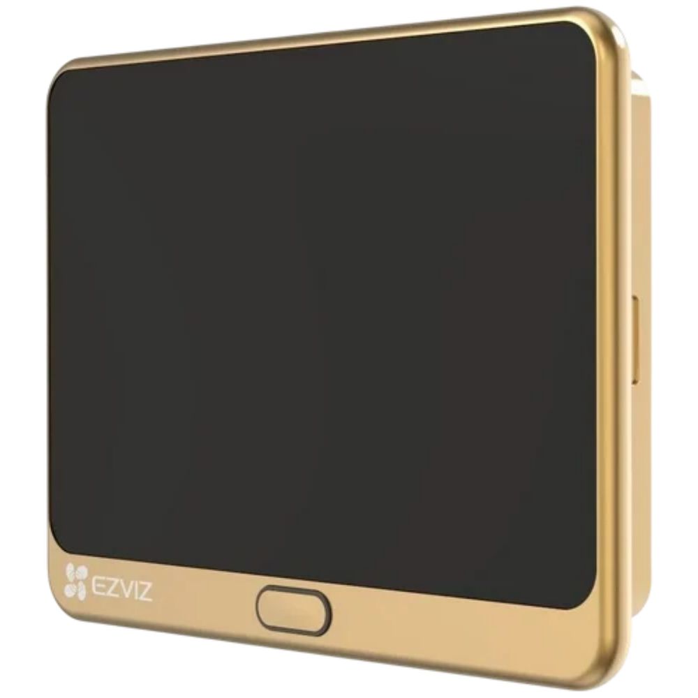 Дверной Wi-Fi глазок Ezviz DP2C Gold с ответной станцией