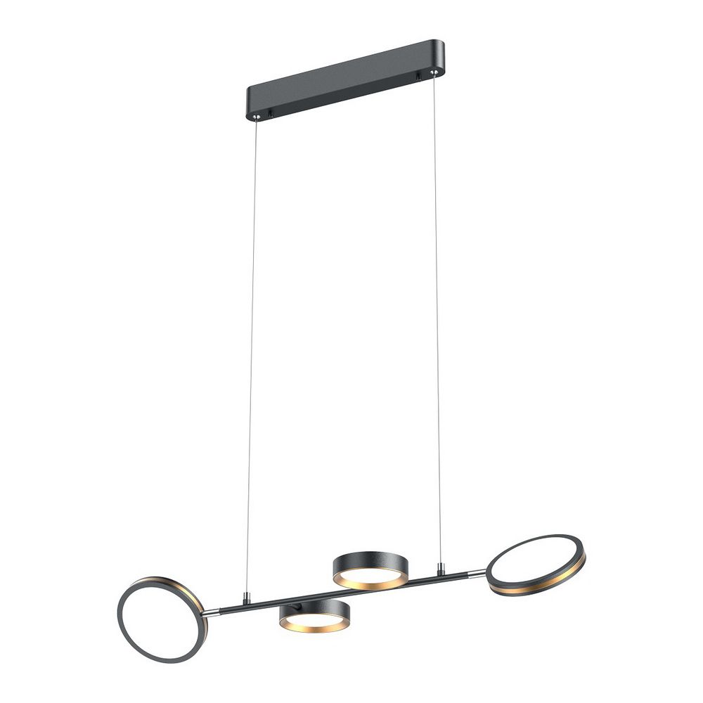 Умная люстра Yeelight-C2103Arowana-Chandelier-4head / YLDL031