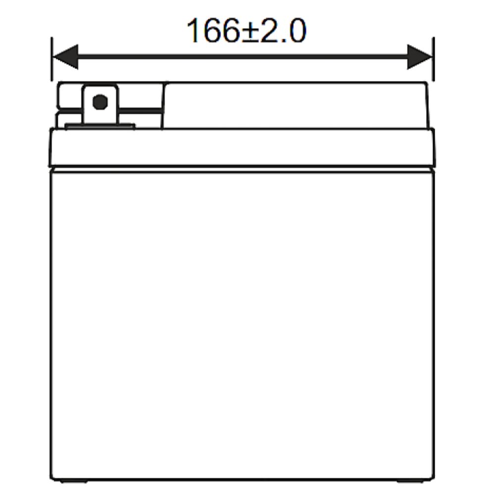 Аккумулятор WBR GPL 12400