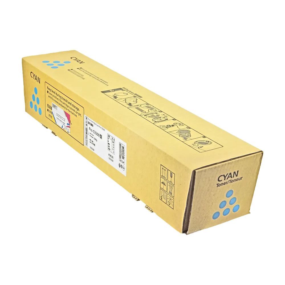 Тонер-картридж Ricoh C9200 голубой