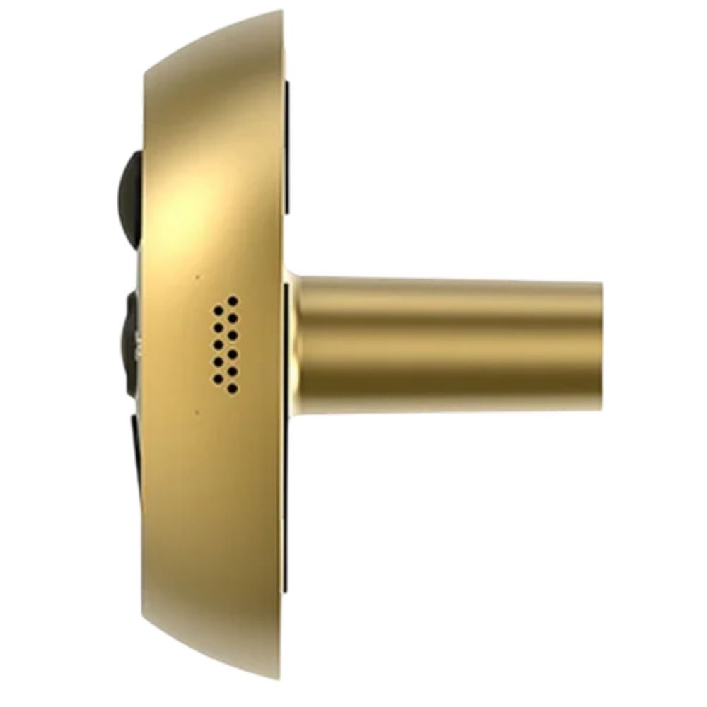 Дверной Wi-Fi глазок Ezviz DP2C Gold с ответной станцией