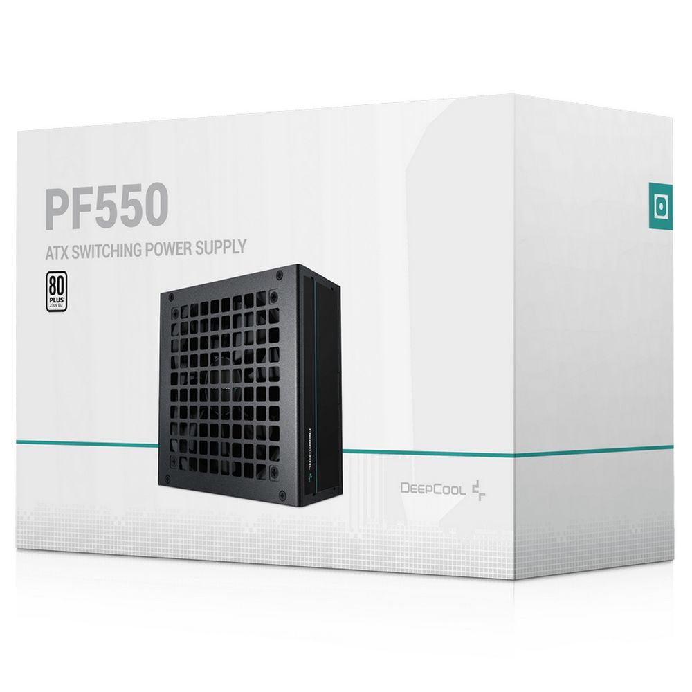 Блок питания Deepcool PF550 (R-PF550D-HA0B-WDEU)