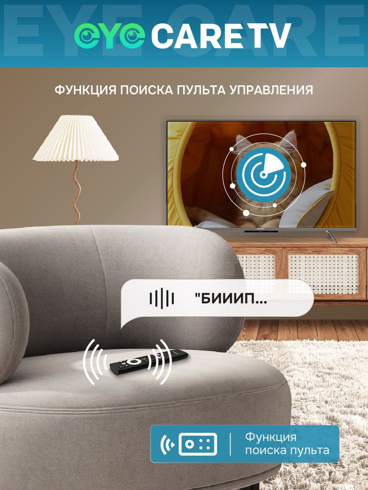 65" Телевизор Q-LED Skyworth 65Q66H