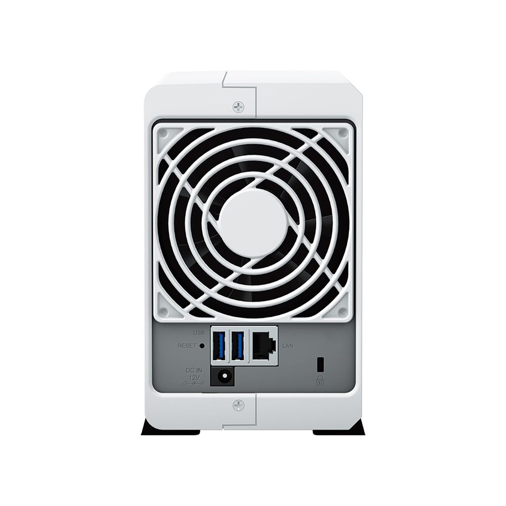 Платформа СХД Synology DS223J 2 Bay GLAN 1GB DDR4 2xUSB