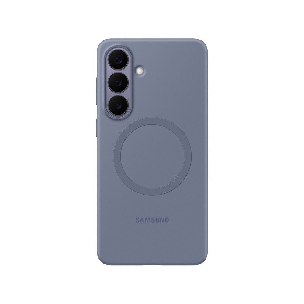 Чехол-накладка Silicone Magnet Case Galaxy S26+, сине-фиолетовый (EF-ES947CVEGRU)