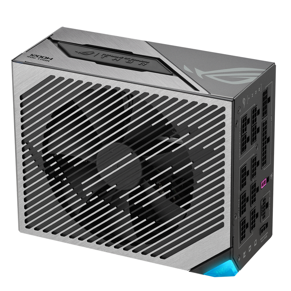 Блок питания ПК ASUS ROG-THOR-1200P3-GAMING