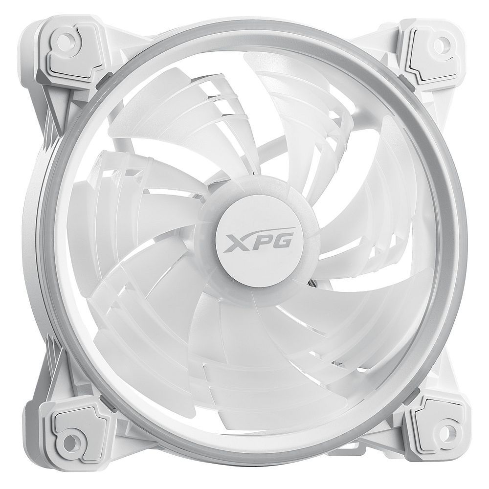 Вентилятор XPG HURRICANE 120 ARGB PWM, белый