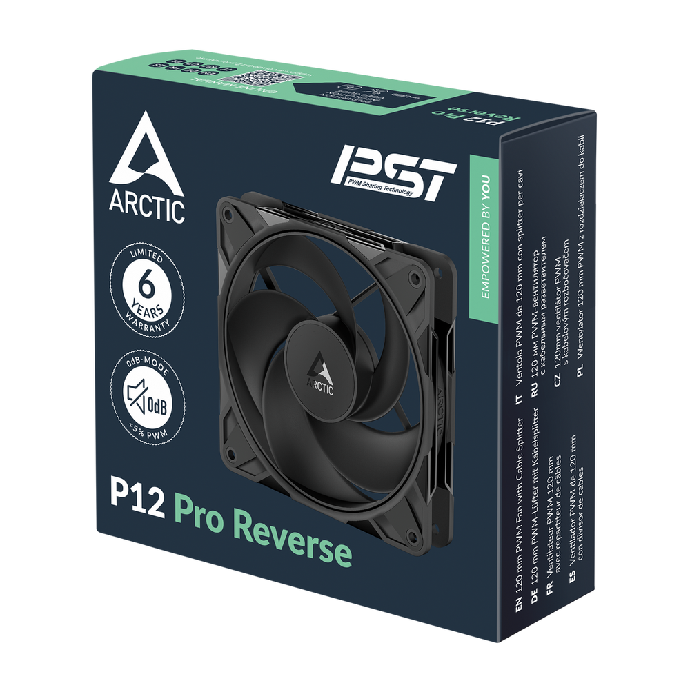 Вентилятор корпусной ARCTIC P12 Pro Reverse - retail  арт.   (ACFAN00331A)