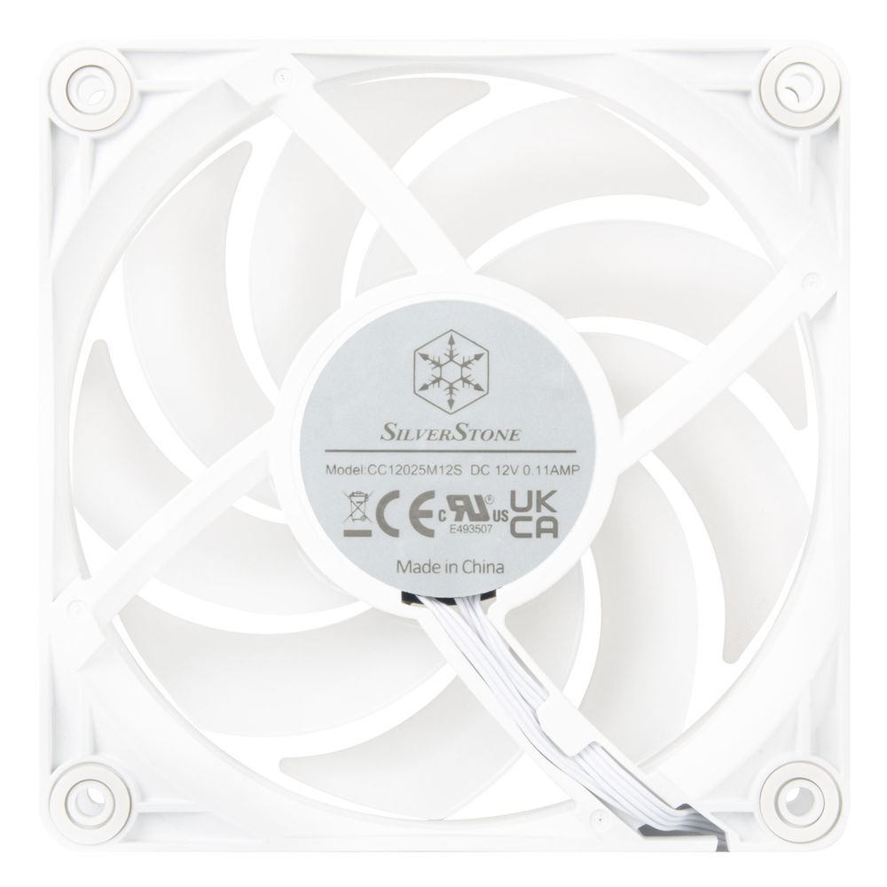 Вентилятор Silverstone VS120W-ARGB