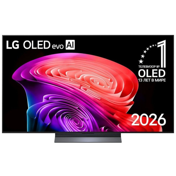 55" Телевизор OLED LG OLED55C6RLA.ARU (2026)