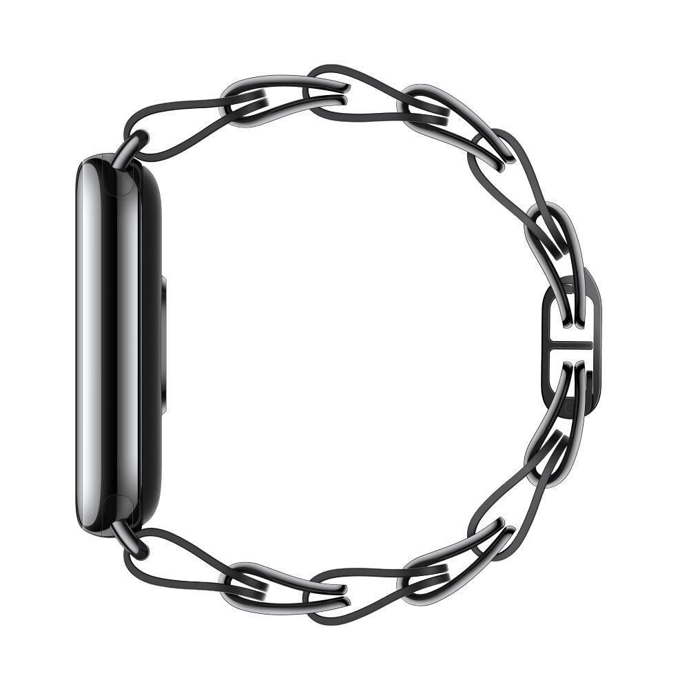 Ремешок для смарт-часов Xiaomi Smart Band 8  Chain Strap Black