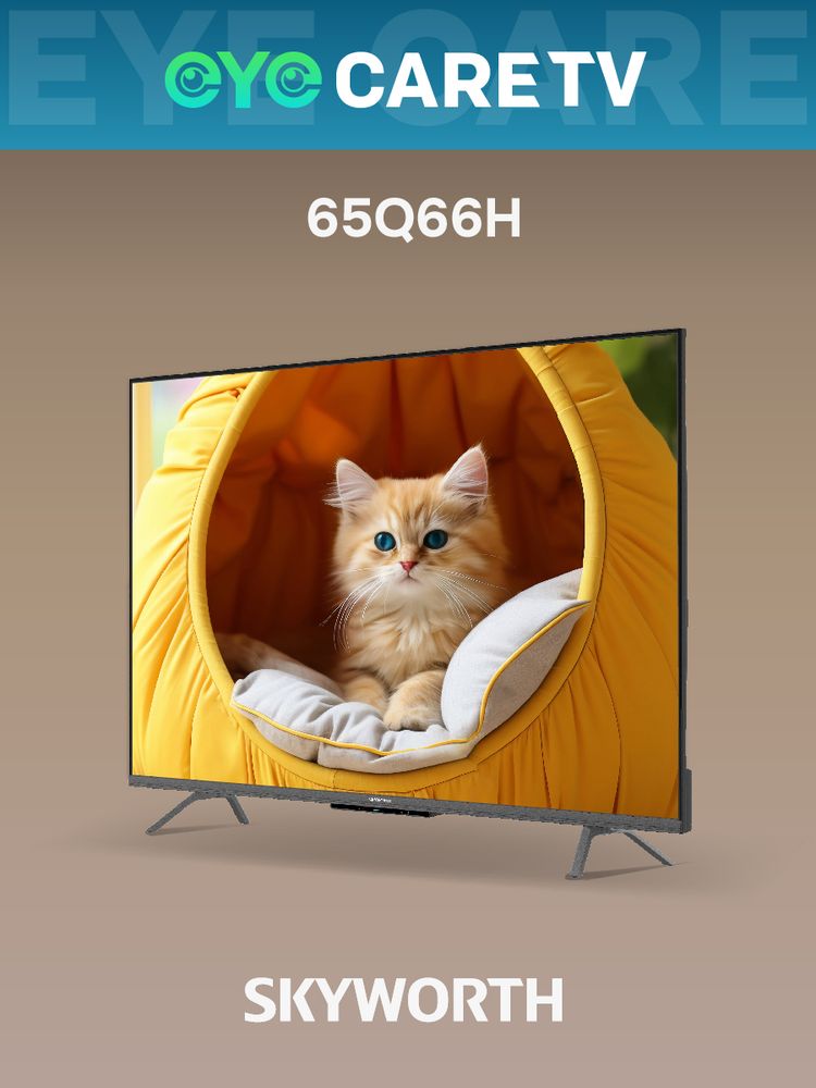 65" Телевизор Q-LED Skyworth 65Q66H