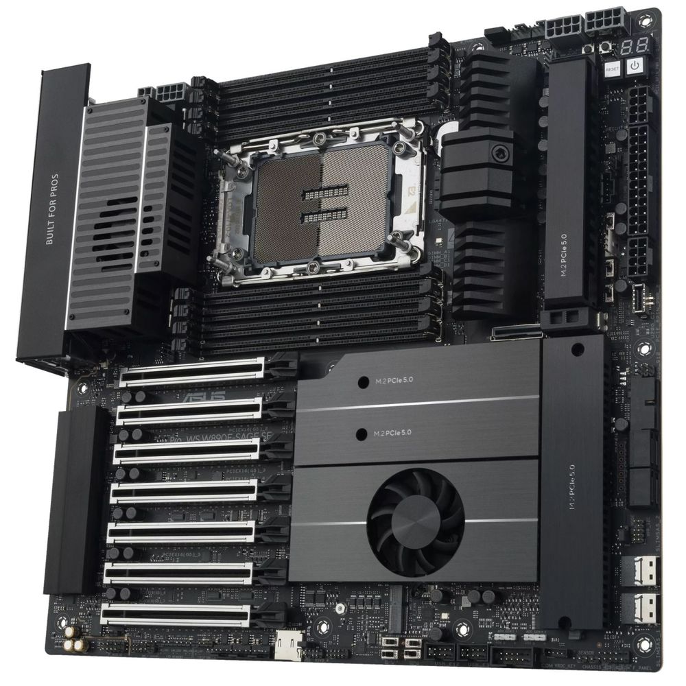 Материнская плата ASUS PRO WS W890E-SAGE SE