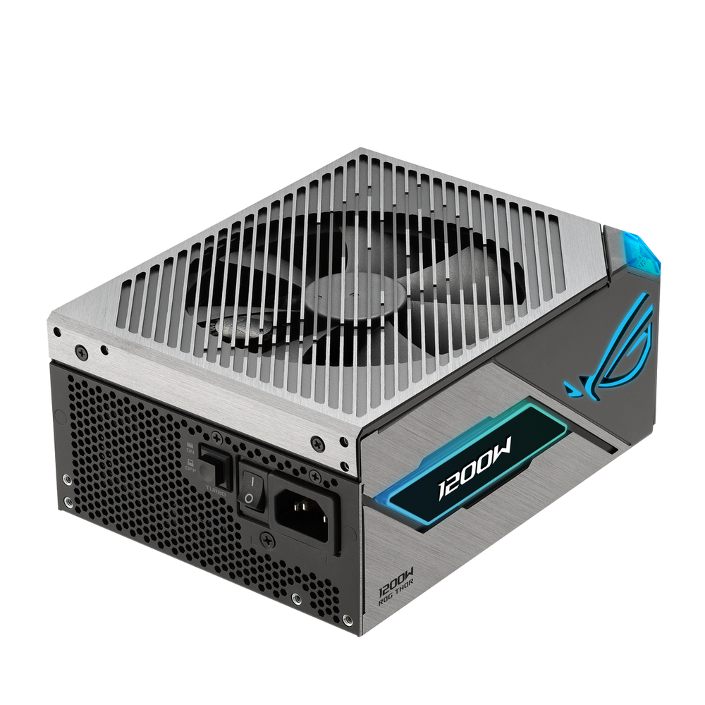 Блок питания ПК ASUS ROG-THOR-1200P3-GAMING